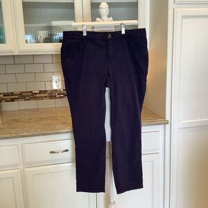 Eddie Bauer Women’s Navy Hiking Pants Size 12 Active